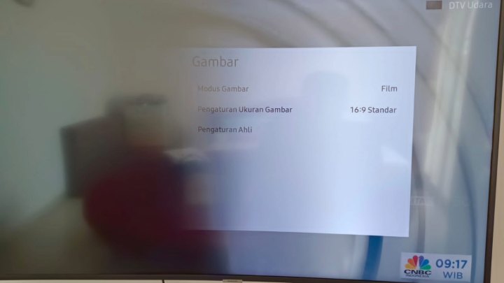 TV Gambar gelap