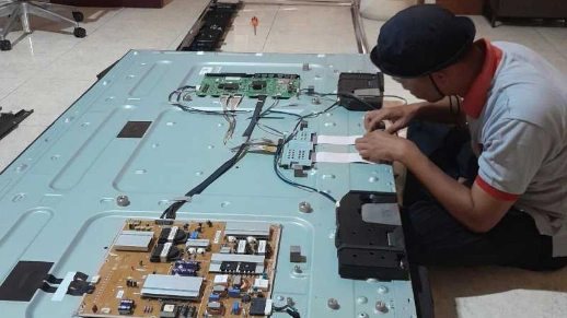 TV LG layar gelap