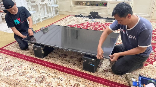 Service TV panggilan di Banjarsari