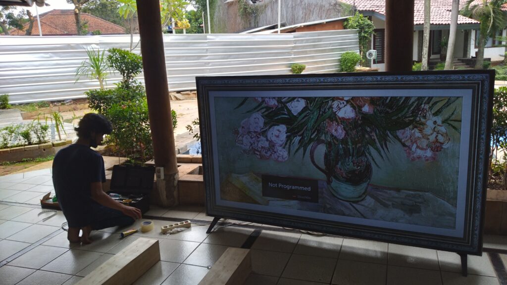 Service tv di DKI jakarta