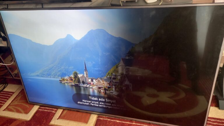 Ganti backlight tv