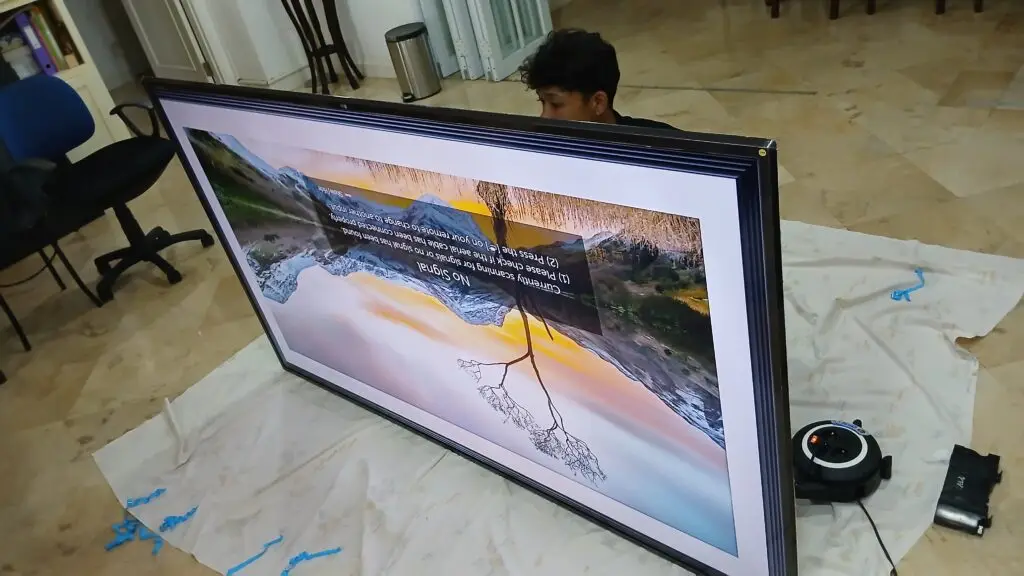 Service TV LG tidak ada gambar