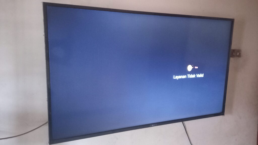 tv lg tidak ada gambar di Kalideres