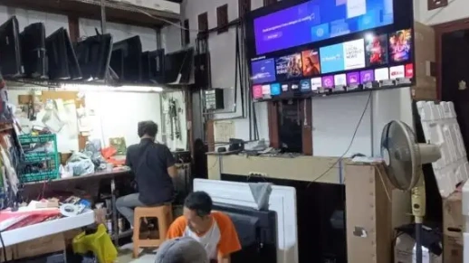 Jasa service TV terdekat di Karawang