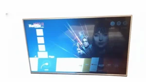 TV LG layar redup sebagian