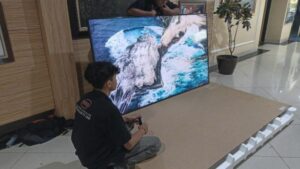 Service TV samsung Qled 85 inch