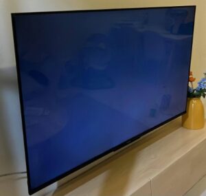 Service TV 65 inci layar Blank Tidak ada gambar di Jakarta timur