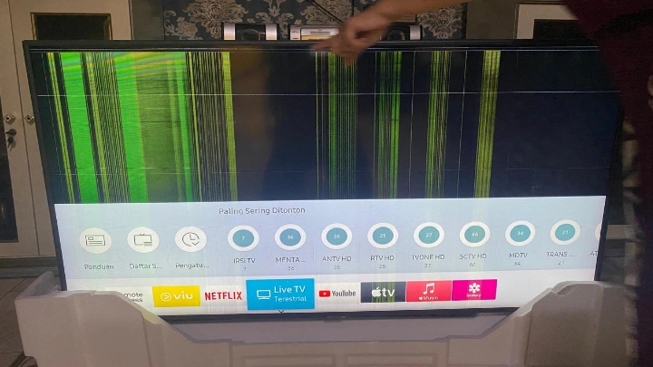 Service layar TV di Jakarta selatan