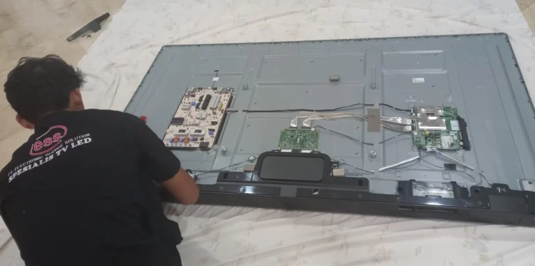 service tv lg panggilan