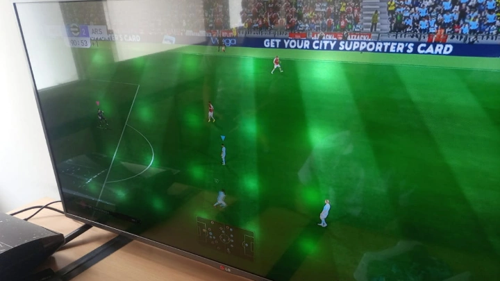 ganti backlight tv LG di serua 