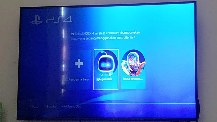 Backlight TV sebagian mati dan gelap