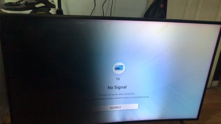 Lampu Led TV mati sebagian