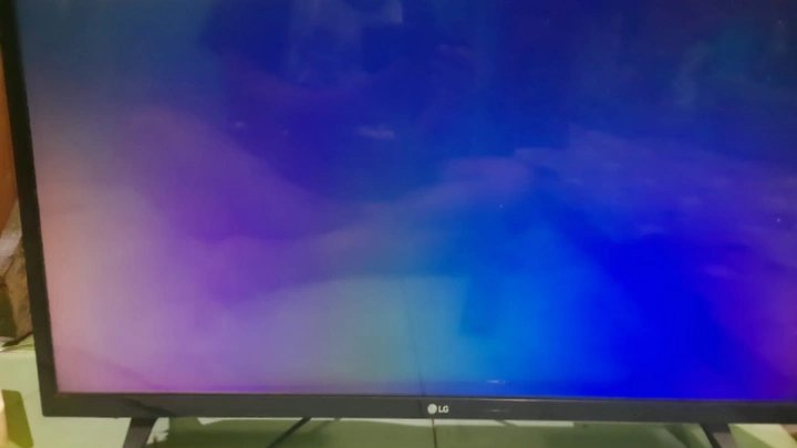 Service tv layar blank Duren Sawit