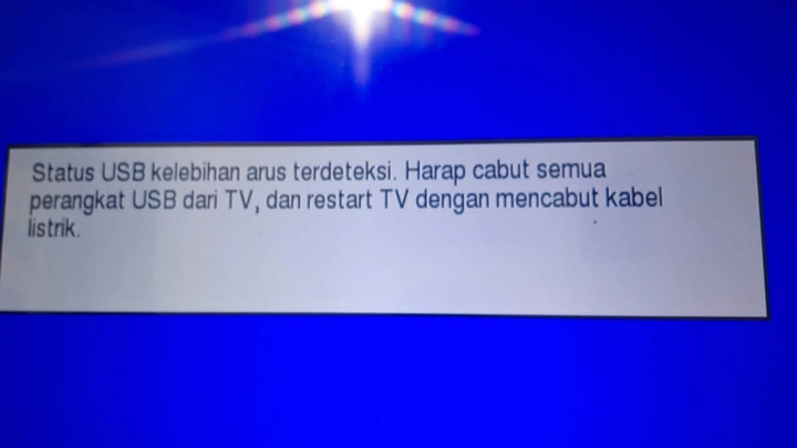 USB tv bermasalah di Duren Sawit
