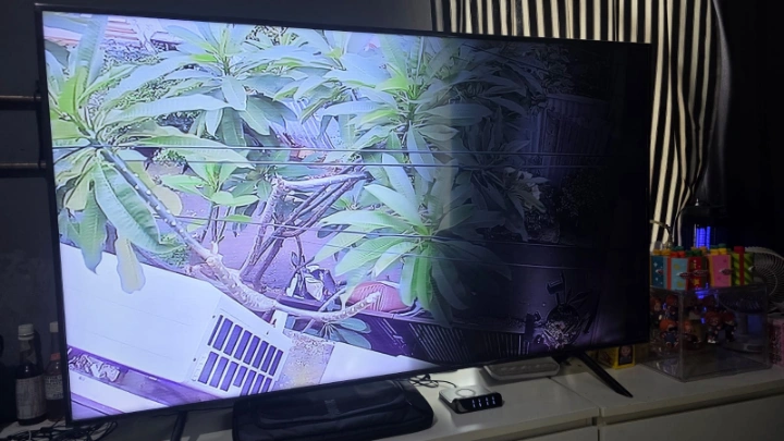 Ganti Backlight TV Samsung di Matraman