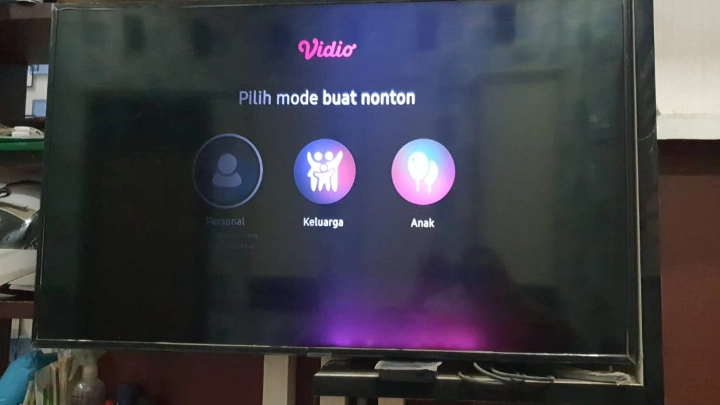 Backlight TV redup sebagian