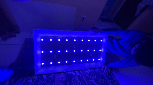 Ganti backlight TV LG 43 di Ciomas