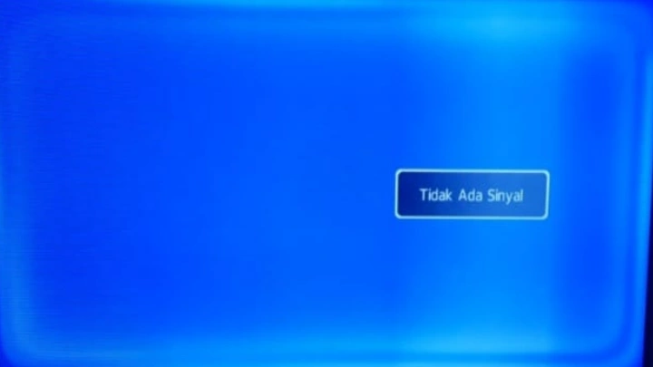 TV tidak konek HDMI di Gambir
