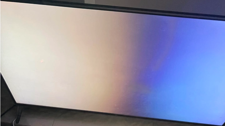 TV layar hidup tapi tidak ada gambar di Kembangan Jakbar